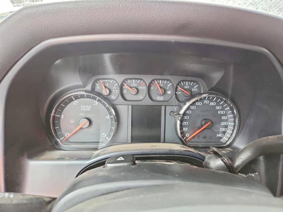 Chevrolet SILVERADO K2500 HEAVY DUTY 2016 — Copart