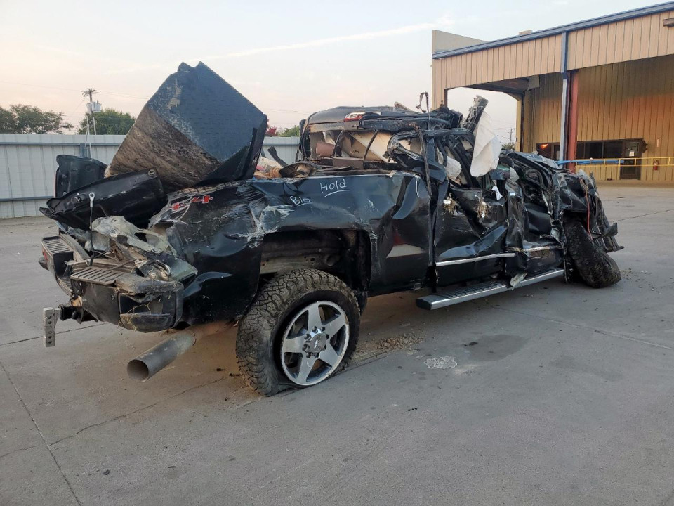 Chevrolet SILVERADO K2500 HIGH COUNTRY 2016 — Copart