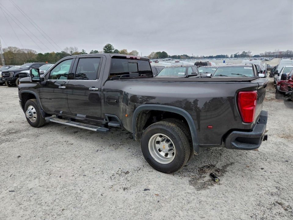 Chevrolet SILVERADO K3500 HIGH COUNTRY 2020 — Copart