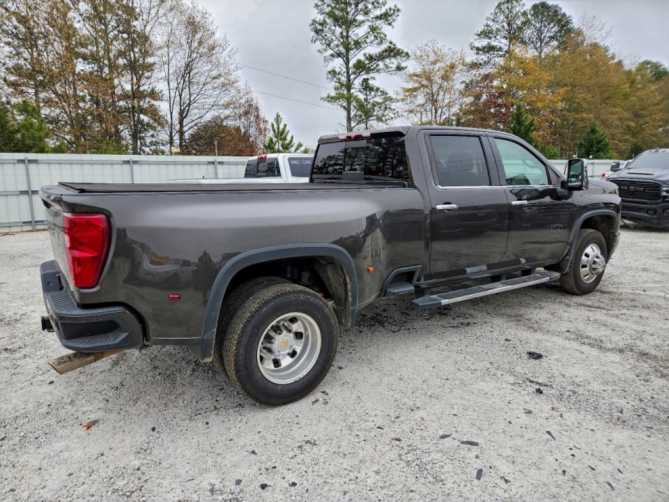 Chevrolet SILVERADO K3500 HIGH COUNTRY 2020 — Copart