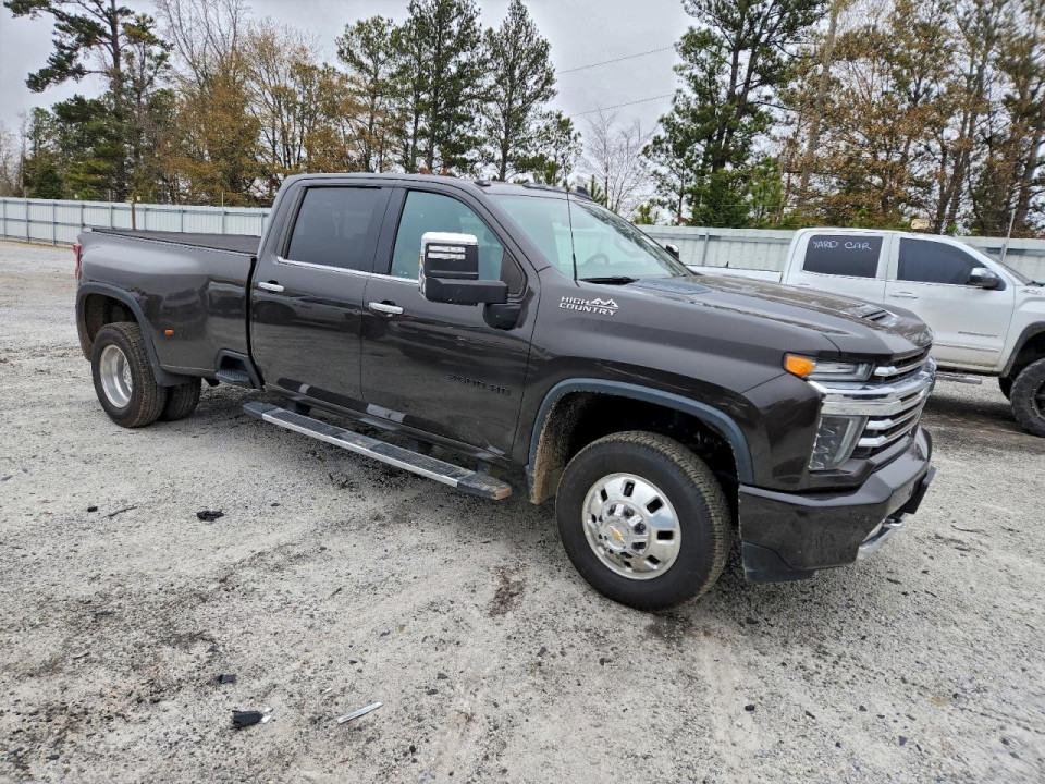 Chevrolet SILVERADO K3500 HIGH COUNTRY 2020 — Copart