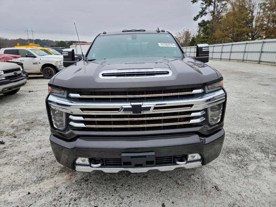Chevrolet SILVERADO K3500 HIGH COUNTRY 2020 — Copart