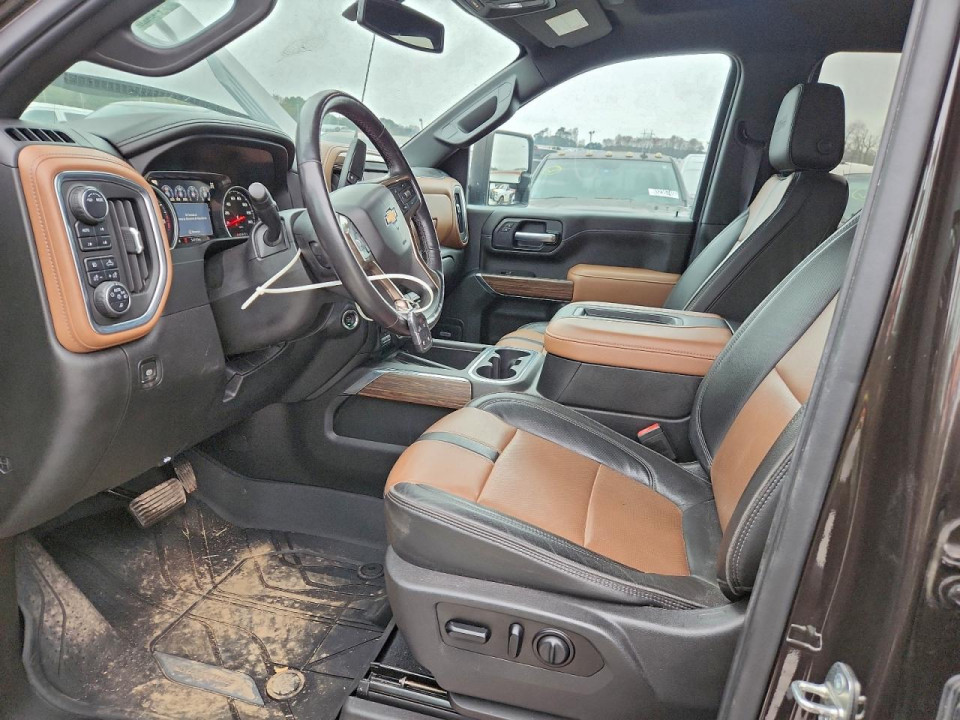 Chevrolet SILVERADO K3500 HIGH COUNTRY 2020 — Copart