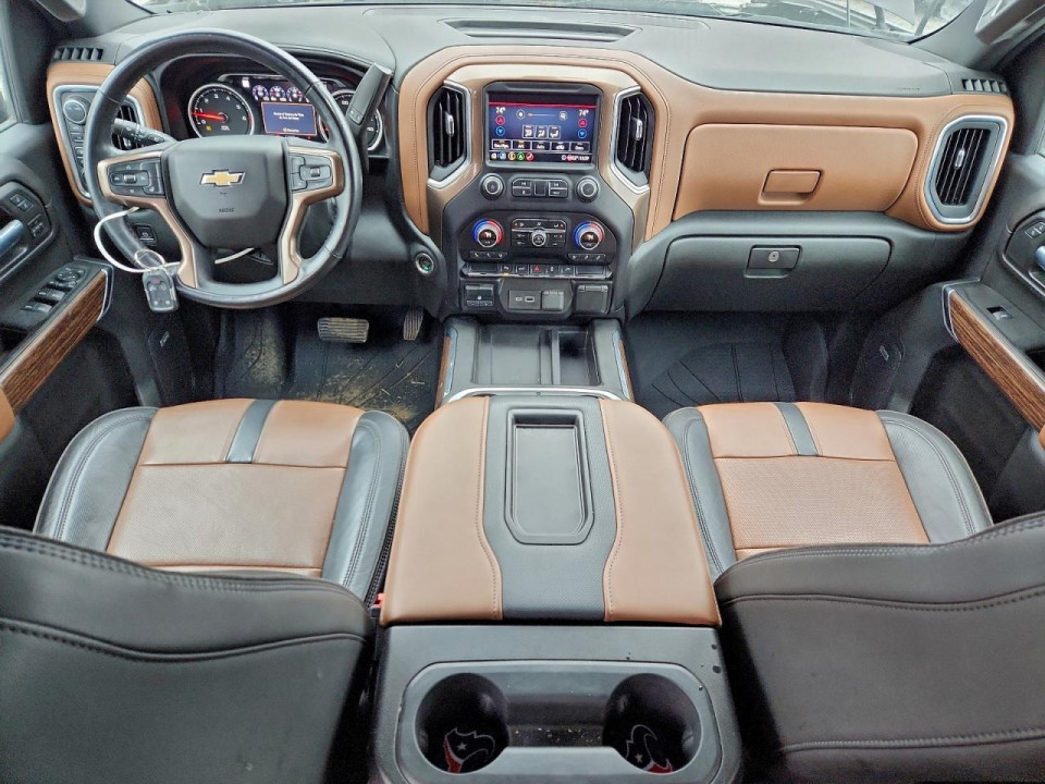 Chevrolet SILVERADO K3500 HIGH COUNTRY 2020 — Copart