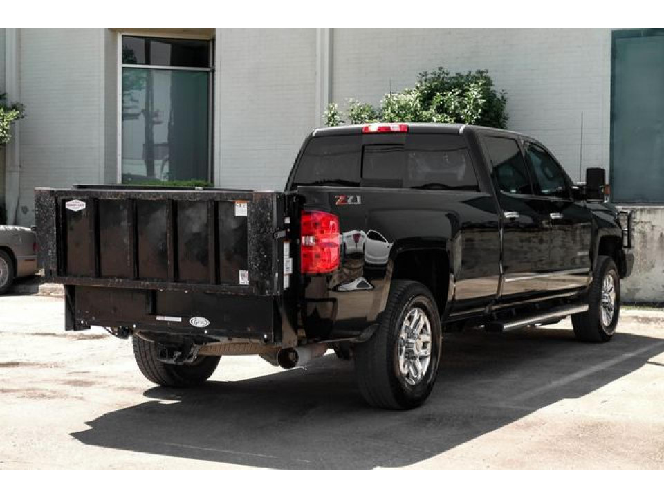 Chevrolet SILVERADO K3500 LTZ 2019 — Copart