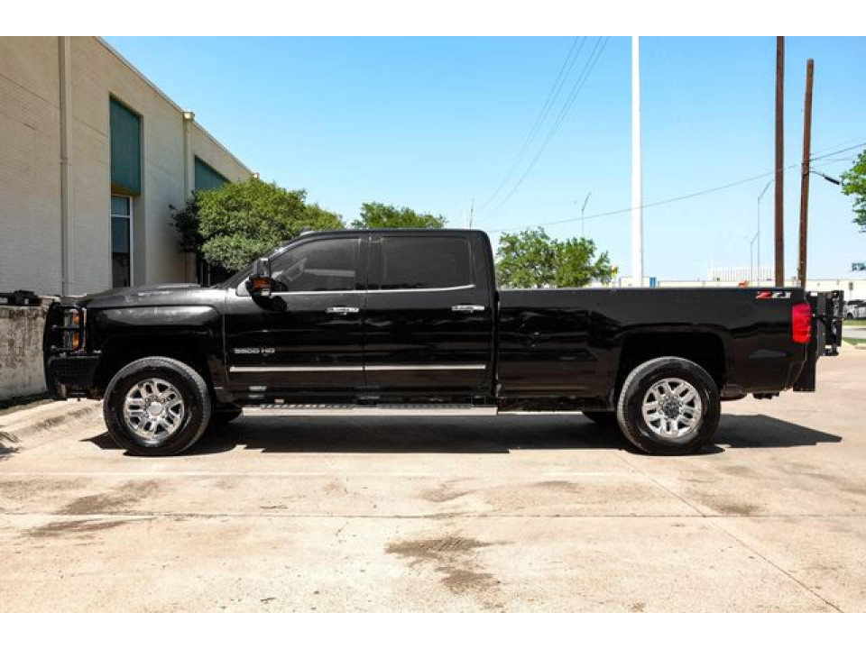 Chevrolet SILVERADO K3500 LTZ 2019 — Copart