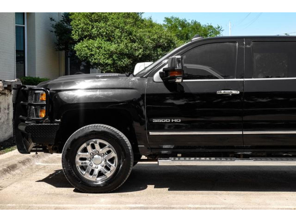 Chevrolet SILVERADO K3500 LTZ 2019 — Copart