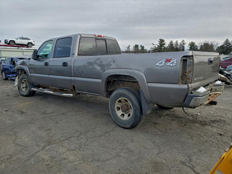 Chevrolet SILVERADO K3500 2006 — Copart