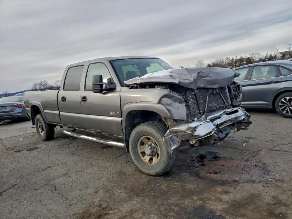 Chevrolet SILVERADO K3500 2006 — Copart