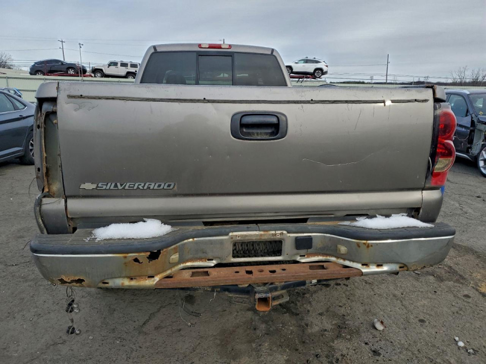 Chevrolet SILVERADO K3500 2006 — Copart