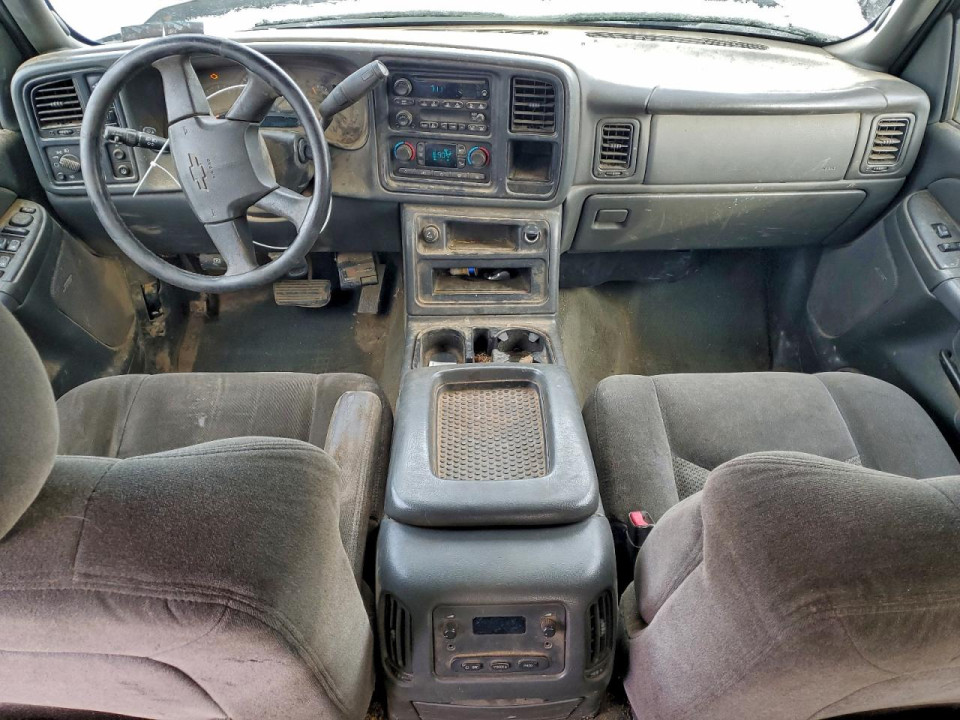 Chevrolet SILVERADO K3500 2006 — Copart