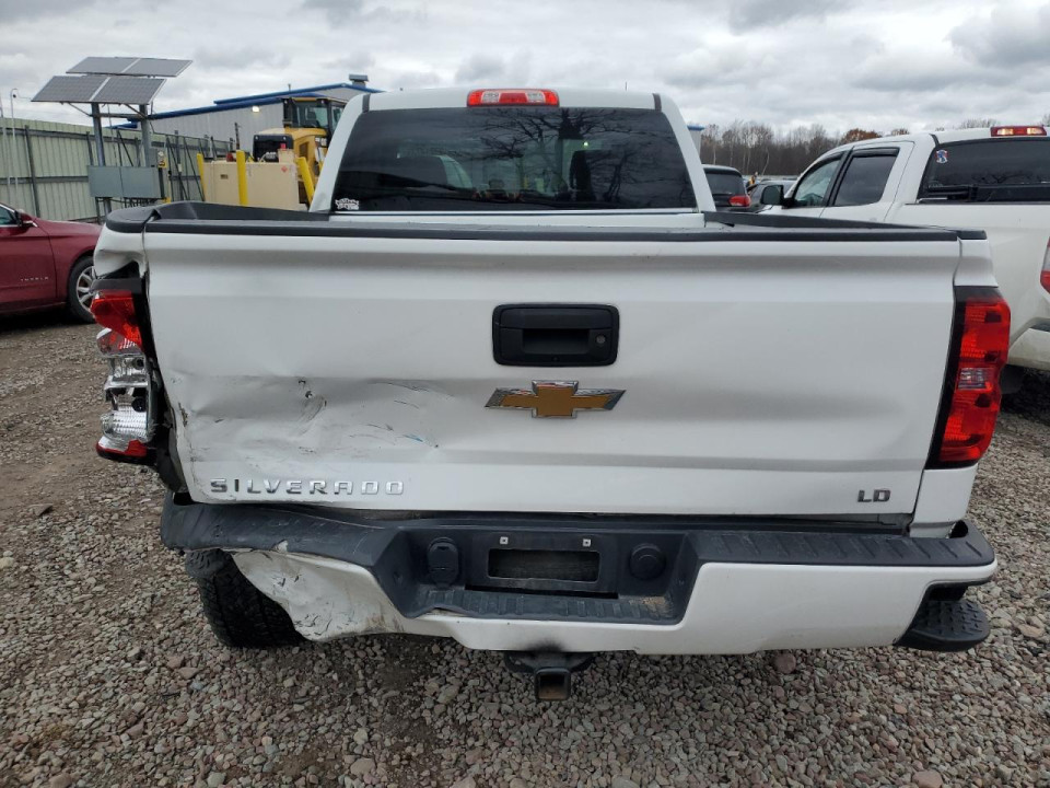 Chevrolet SILVERADO LD K1500 CUSTOM 2019 — Copart
