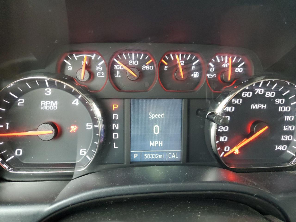 Chevrolet SILVERADO LD K1500 CUSTOM 2019 — Copart