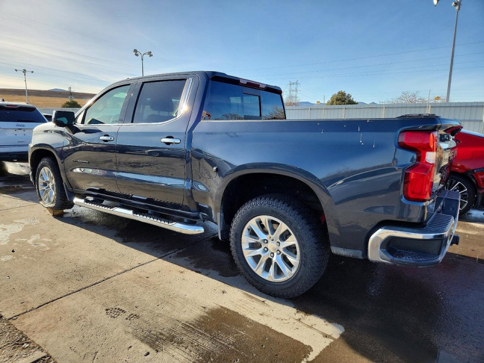 Chevrolet SILVERADO LTD K1500 LTZ 2022 — Copart