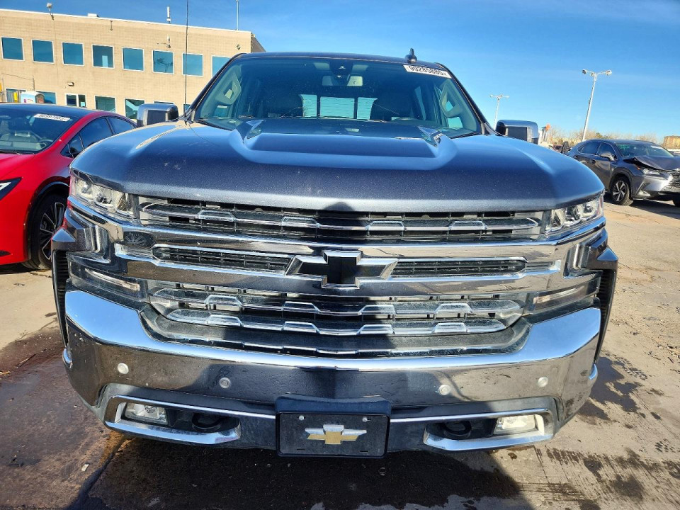 Chevrolet SILVERADO LTD K1500 LTZ 2022 — Copart