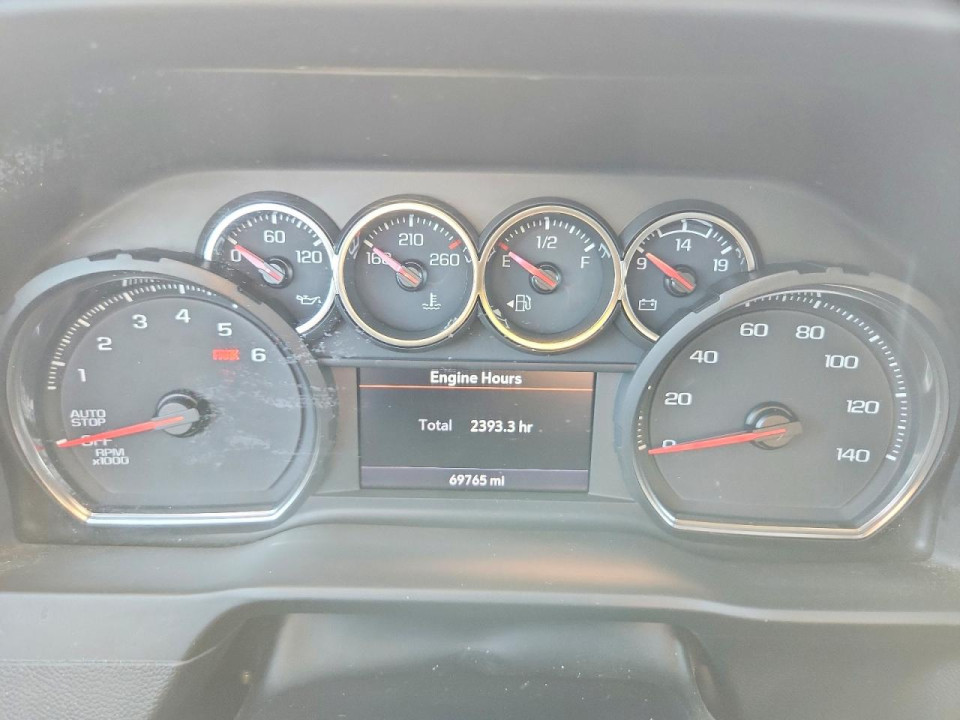 Chevrolet SILVERADO LTD K1500 LTZ 2022 — Copart