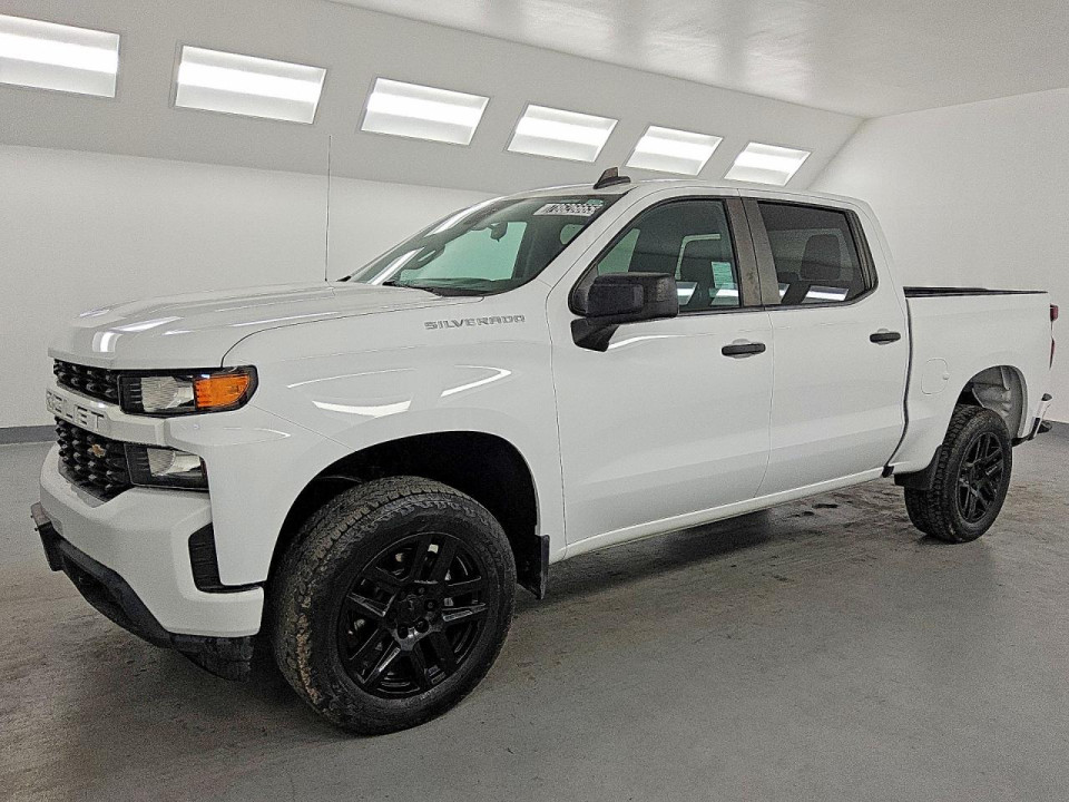 Chevrolet SILVERADO LTD 2022 — Copart