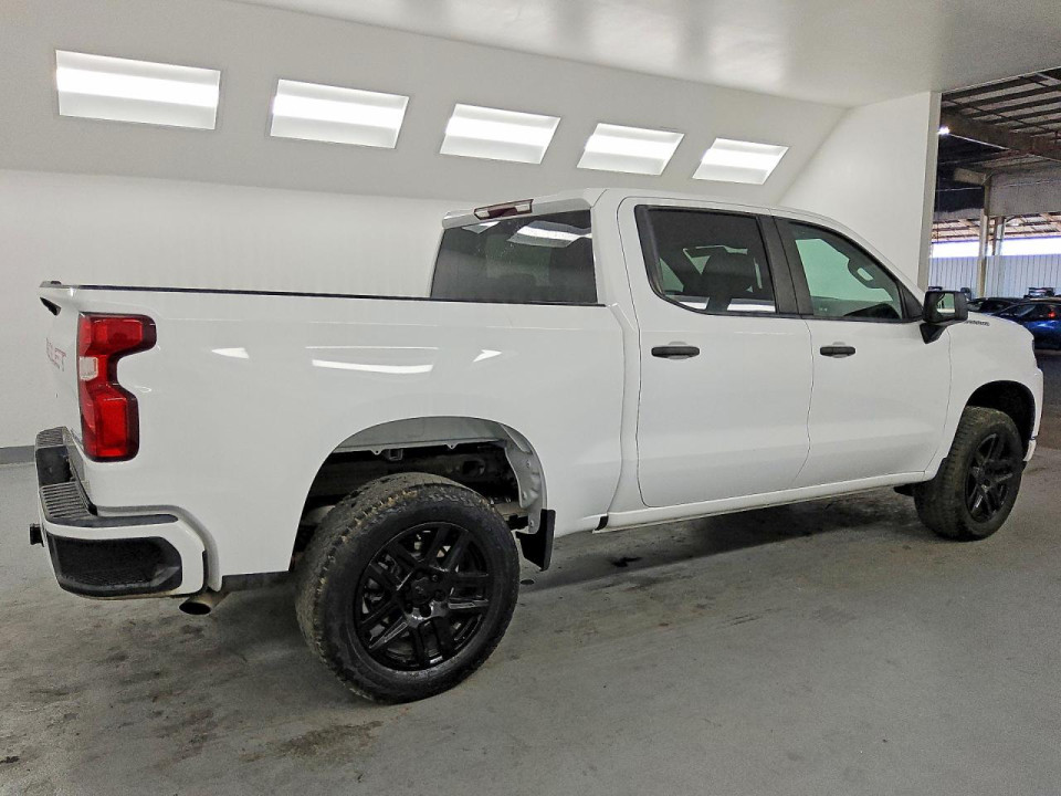 Chevrolet SILVERADO LTD 2022 — Copart