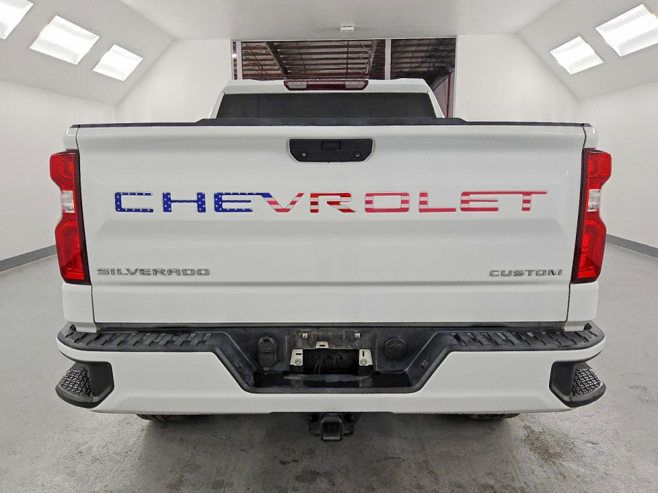 Chevrolet SILVERADO LTD 2022 — Copart