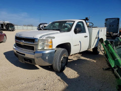 Chevrolet SILVERADO UTILITY / SERVICE TRUCK 2008 — Copart