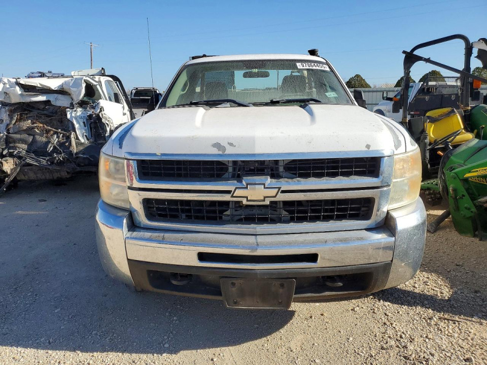 Chevrolet SILVERADO UTILITY / SERVICE TRUCK 2008 — Copart