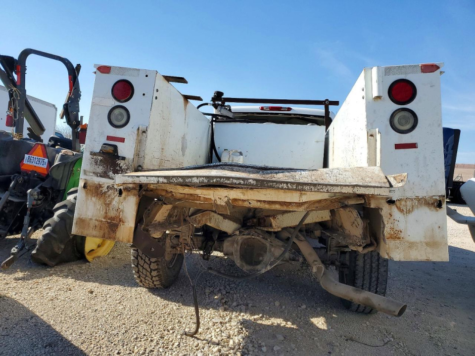 Chevrolet SILVERADO UTILITY / SERVICE TRUCK 2008 — Copart
