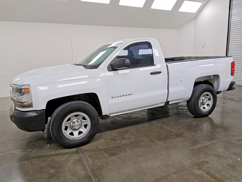 Chevrolet SILVERADO 2016 — Copart