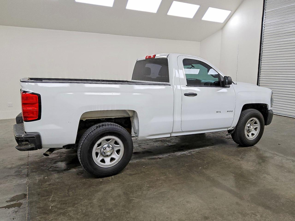 Chevrolet SILVERADO 2016 — Copart
