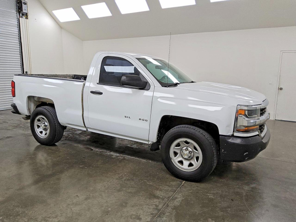 Chevrolet SILVERADO 2016 — Copart