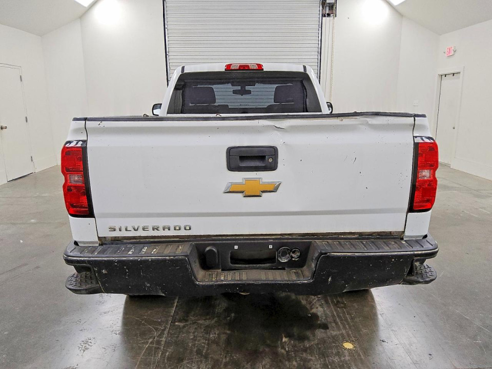 Chevrolet SILVERADO 2016 — Copart