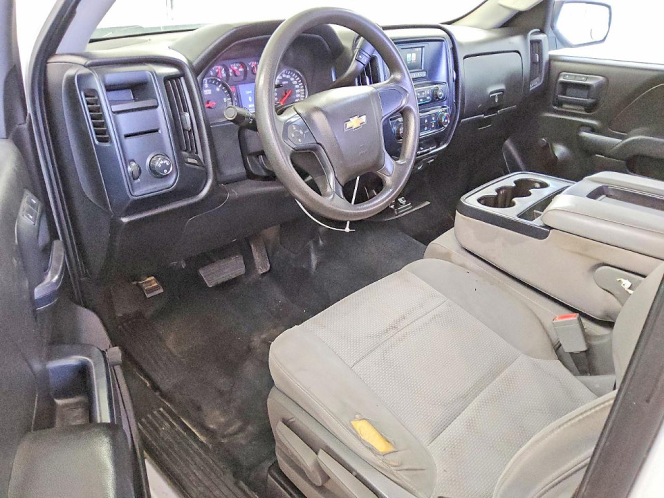 Chevrolet SILVERADO 2016 — Copart
