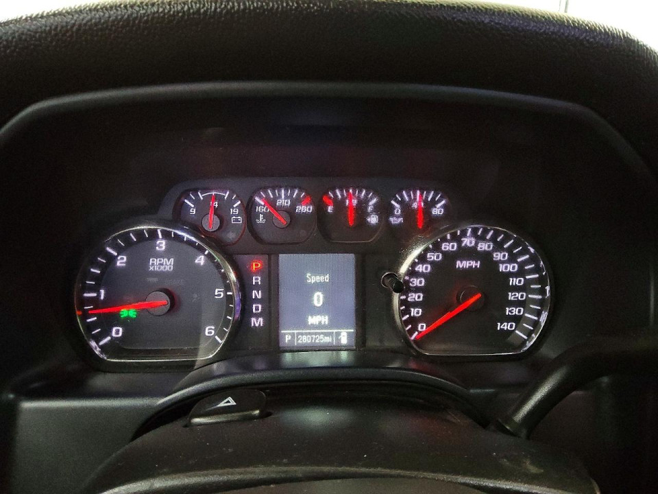 Chevrolet SILVERADO 2016 — Copart