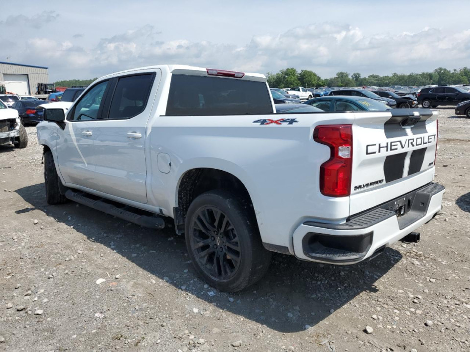 Chevrolet SILVERADO 2023 — Copart