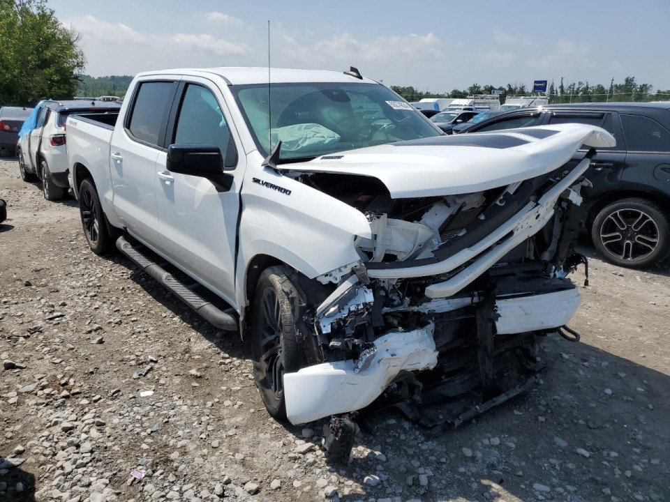 Chevrolet SILVERADO 2023 — Copart