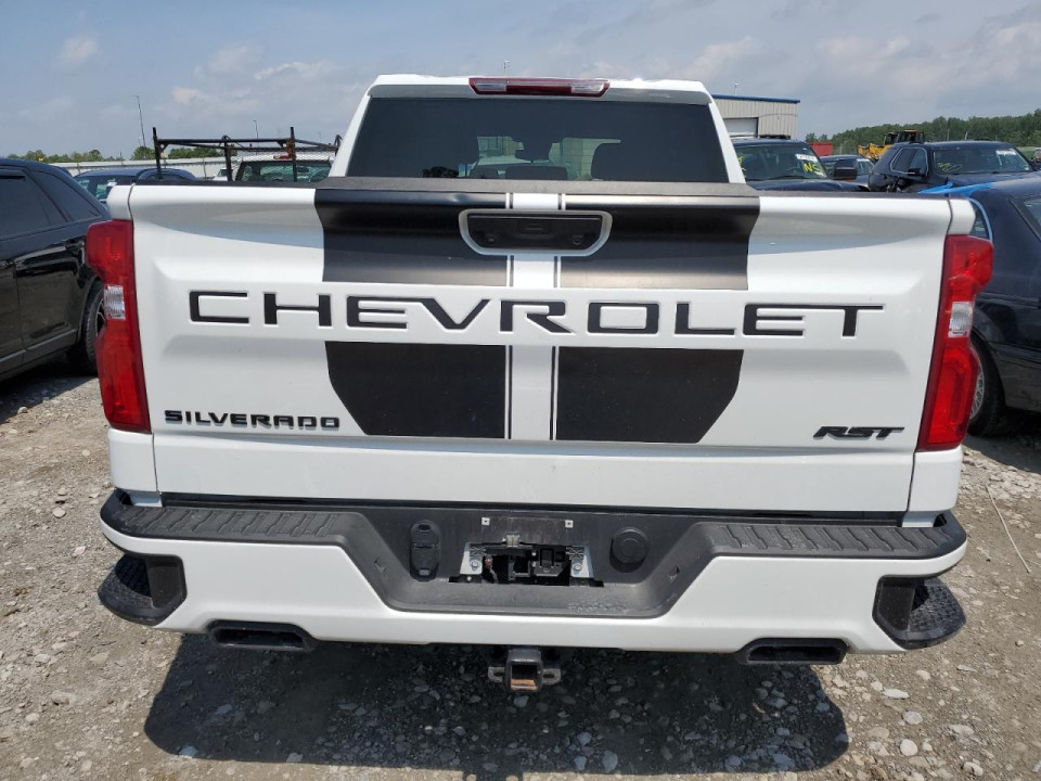 Chevrolet SILVERADO 2023 — Copart