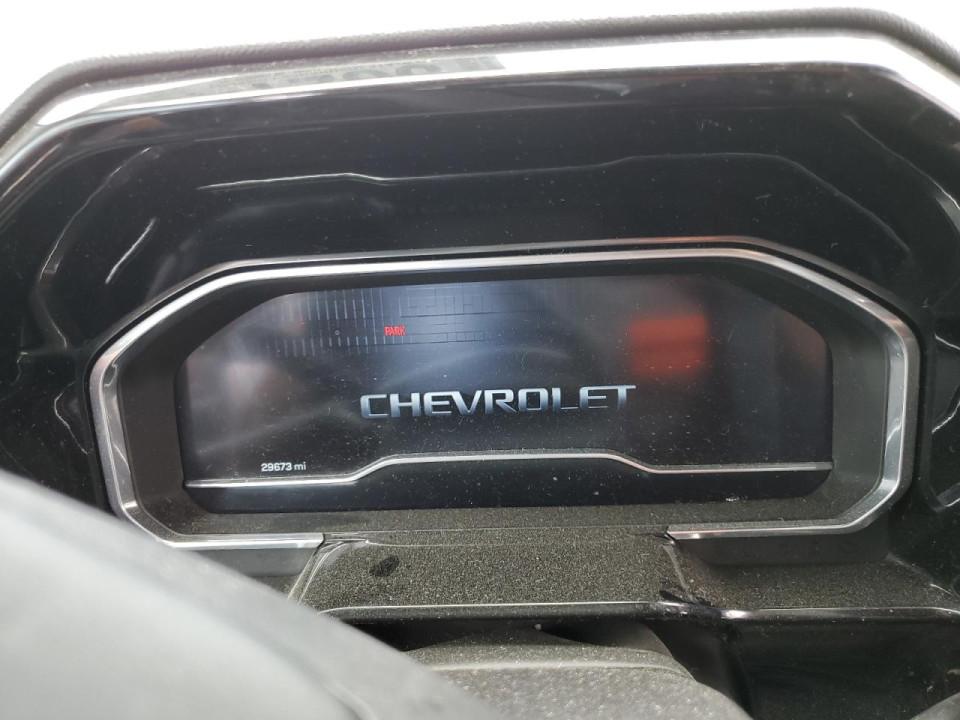Chevrolet SILVERADO 2023 — Copart