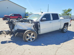 Chevrolet SILVERADO 2017 — Copart