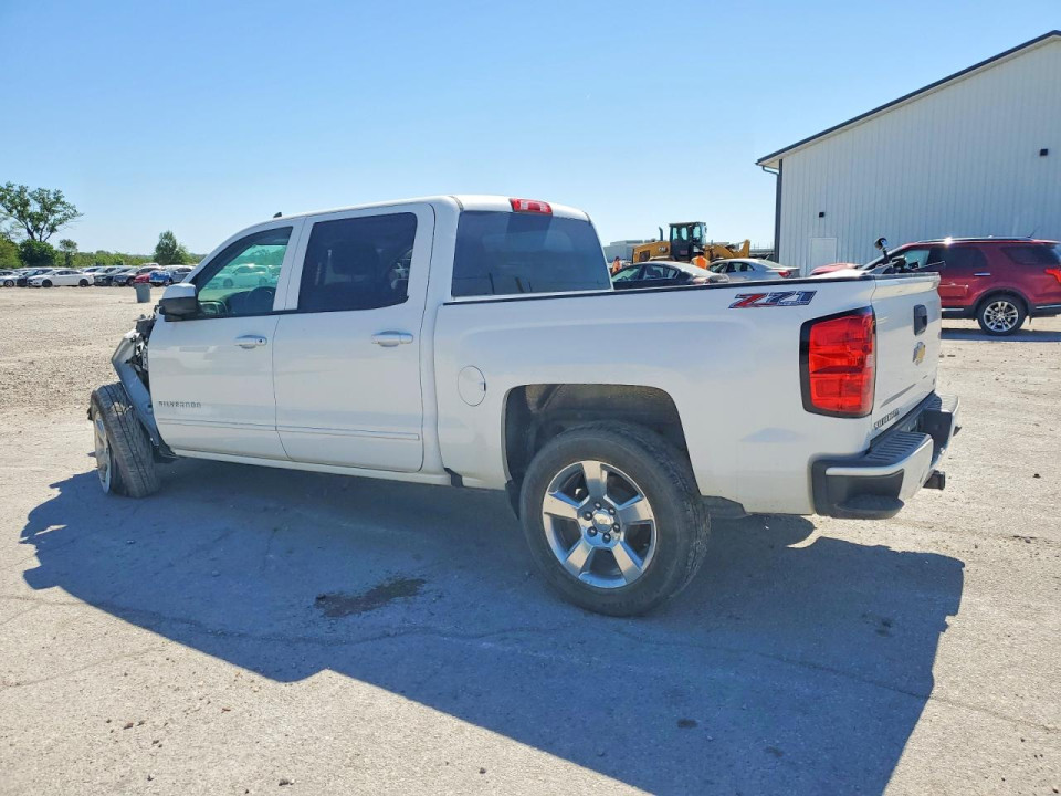 Chevrolet SILVERADO 2017 — Copart