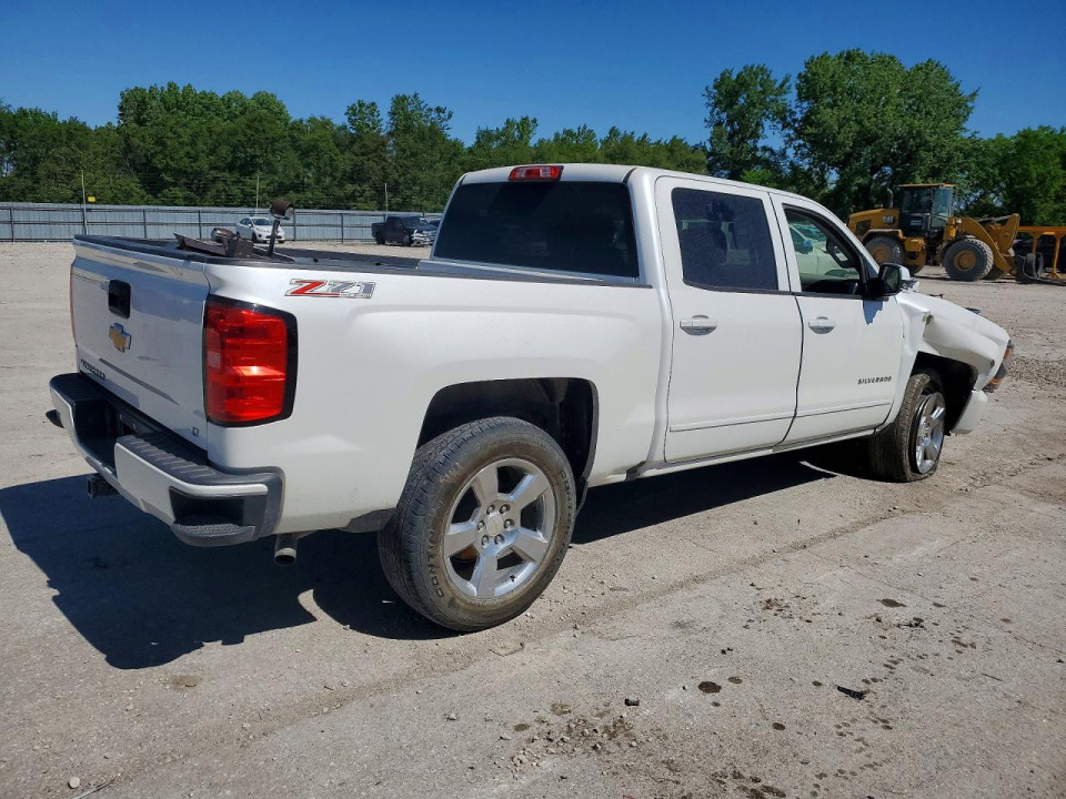 Chevrolet SILVERADO 2017 — Copart