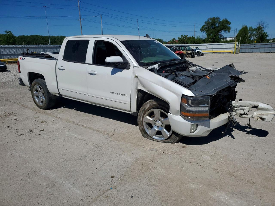 Chevrolet SILVERADO 2017 — Copart