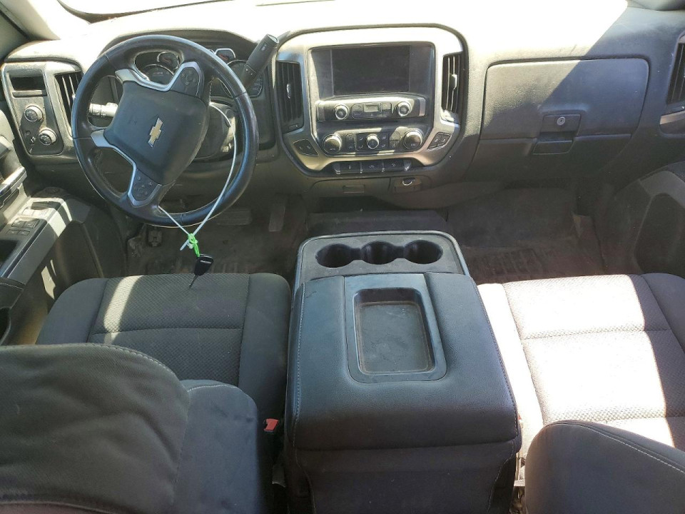Chevrolet SILVERADO 2017 — Copart