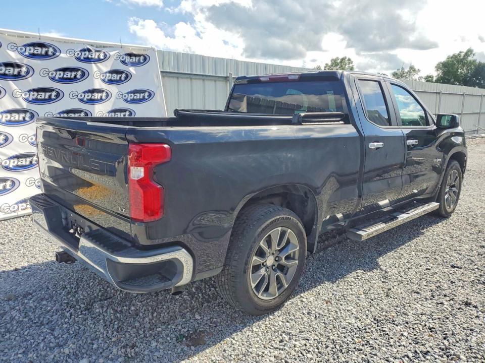 Chevrolet SILVERADO 2020 — Copart