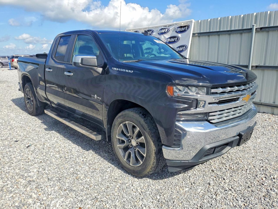 Chevrolet SILVERADO 2020 — Copart