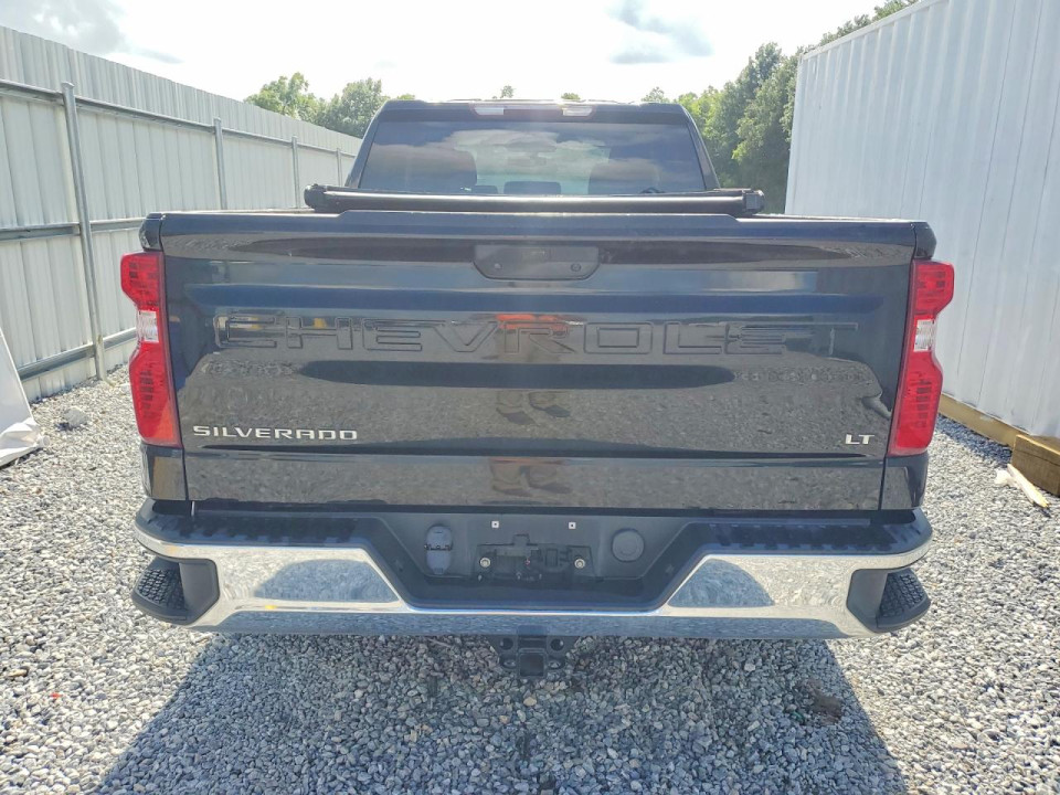 Chevrolet SILVERADO 2020 — Copart
