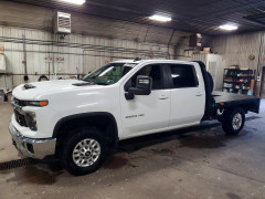 Chevrolet SILVERADO 2024 — Copart
