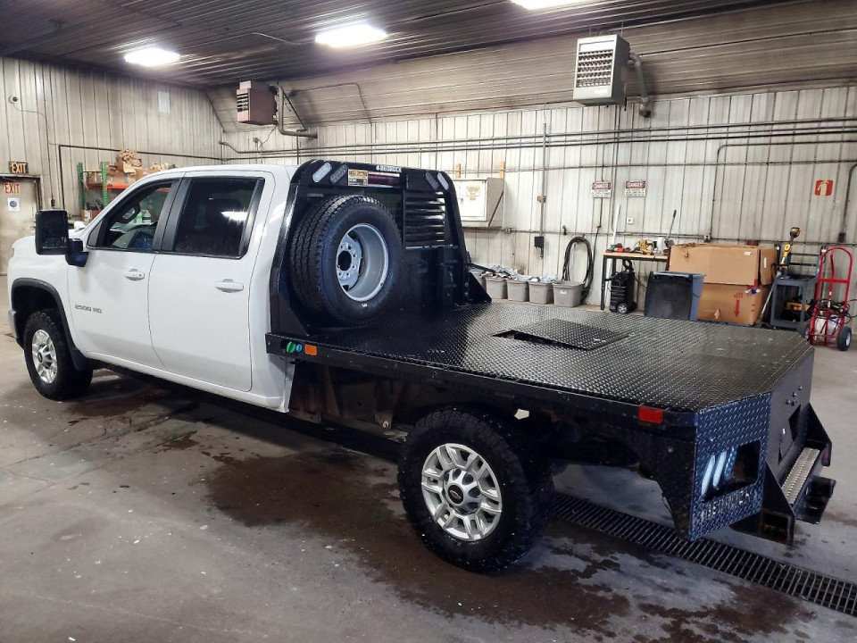 Chevrolet SILVERADO 2024 — Copart