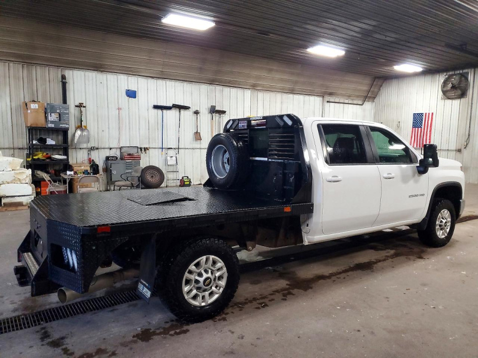 Chevrolet SILVERADO 2024 — Copart