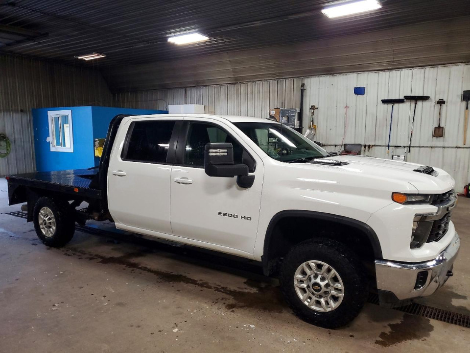 Chevrolet SILVERADO 2024 — Copart