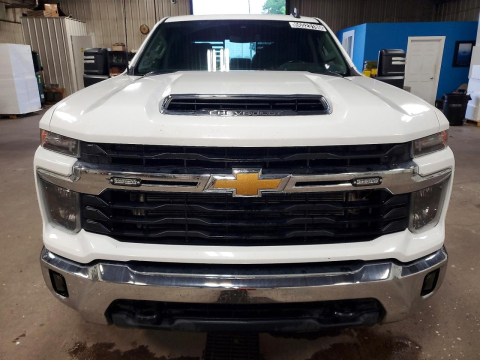 Chevrolet SILVERADO 2024 — Copart