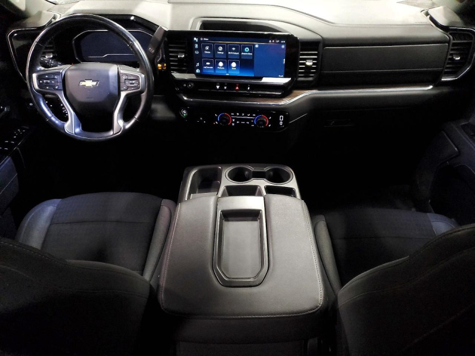 Chevrolet SILVERADO 2024 — Copart